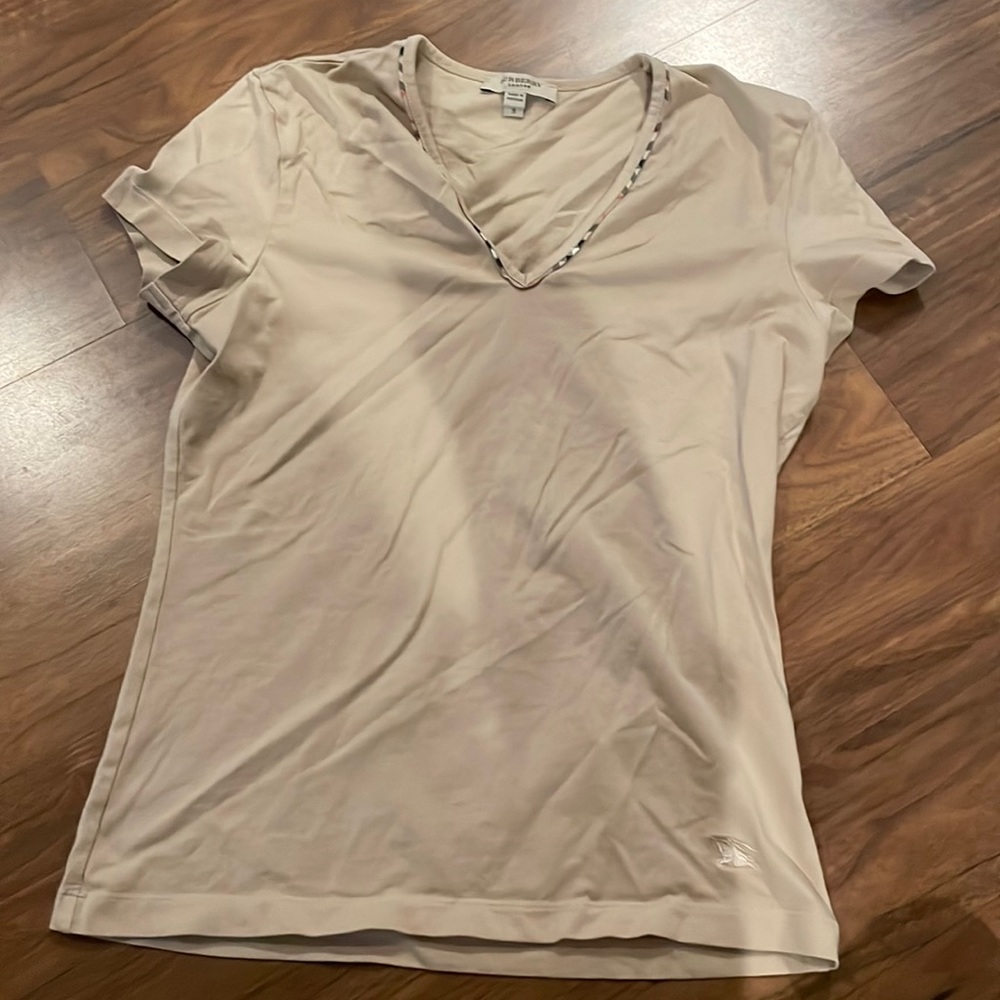 Womens Burberry Top Size Small